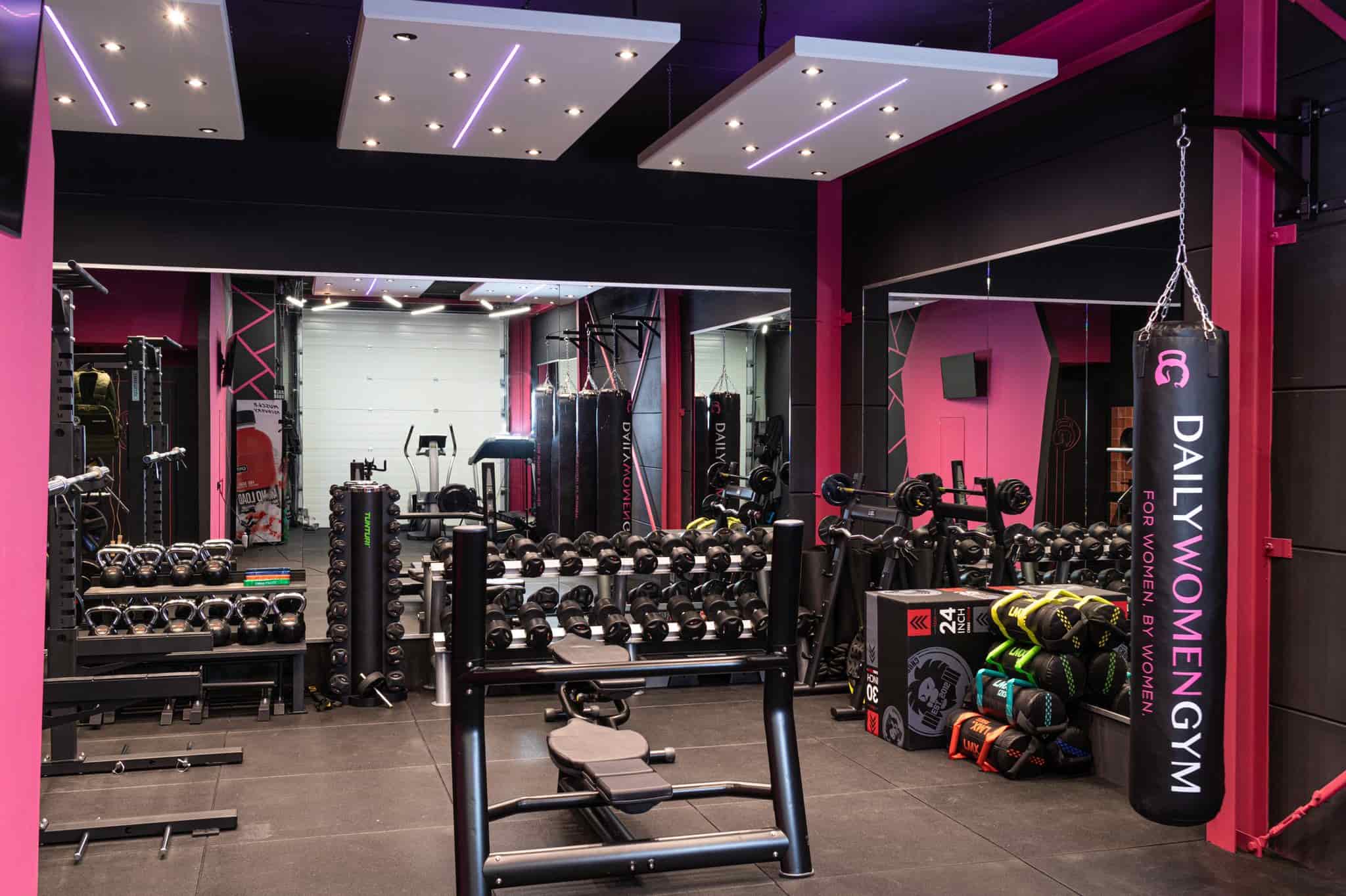 De gym