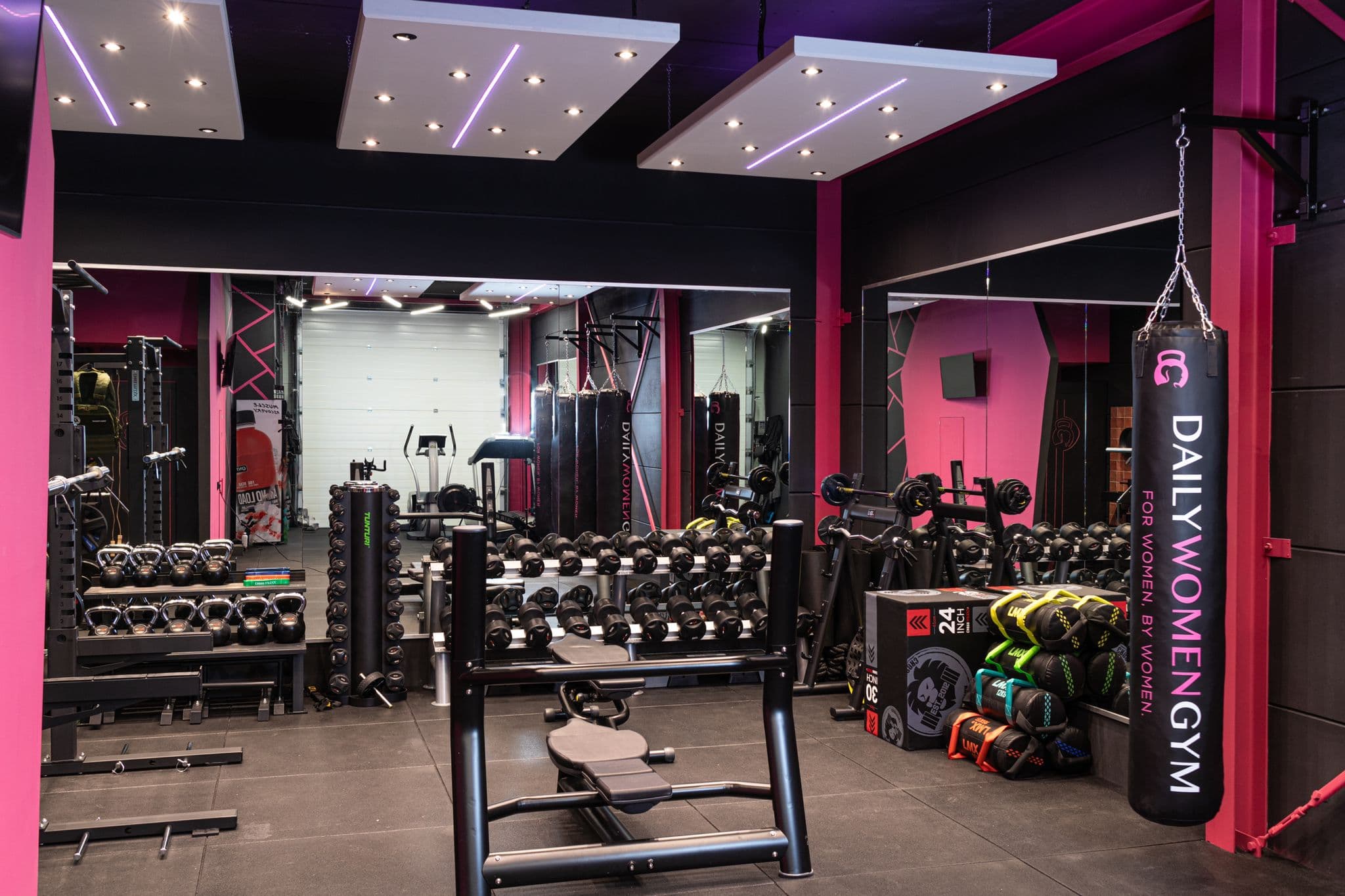 Bodypump small-group training