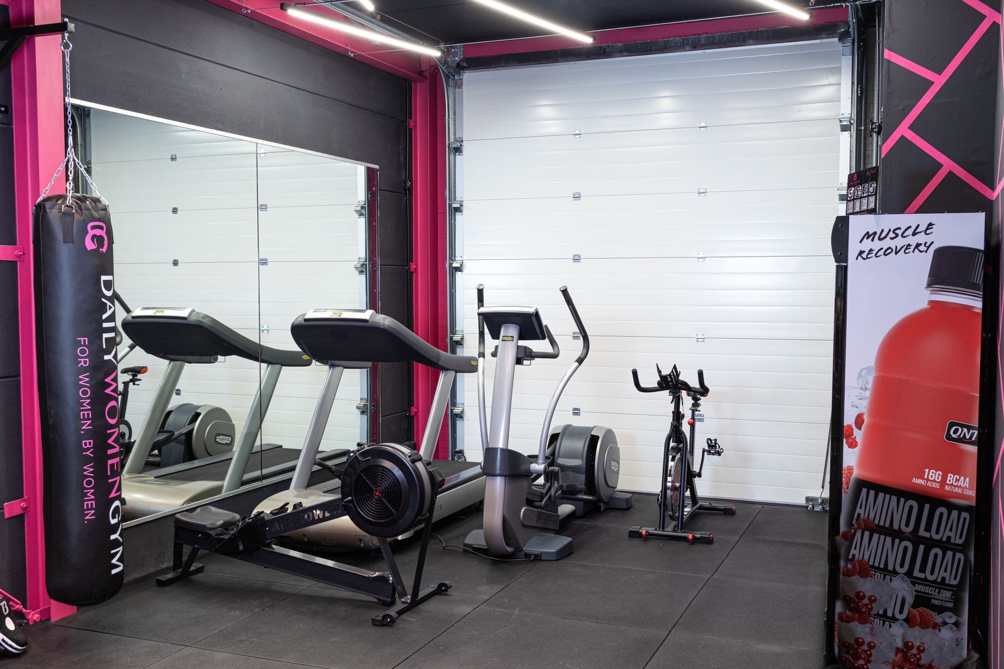 HIIT training